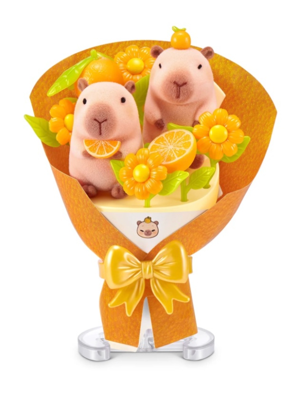 Mini Brands Create Kawaii Bouquet - Capybara